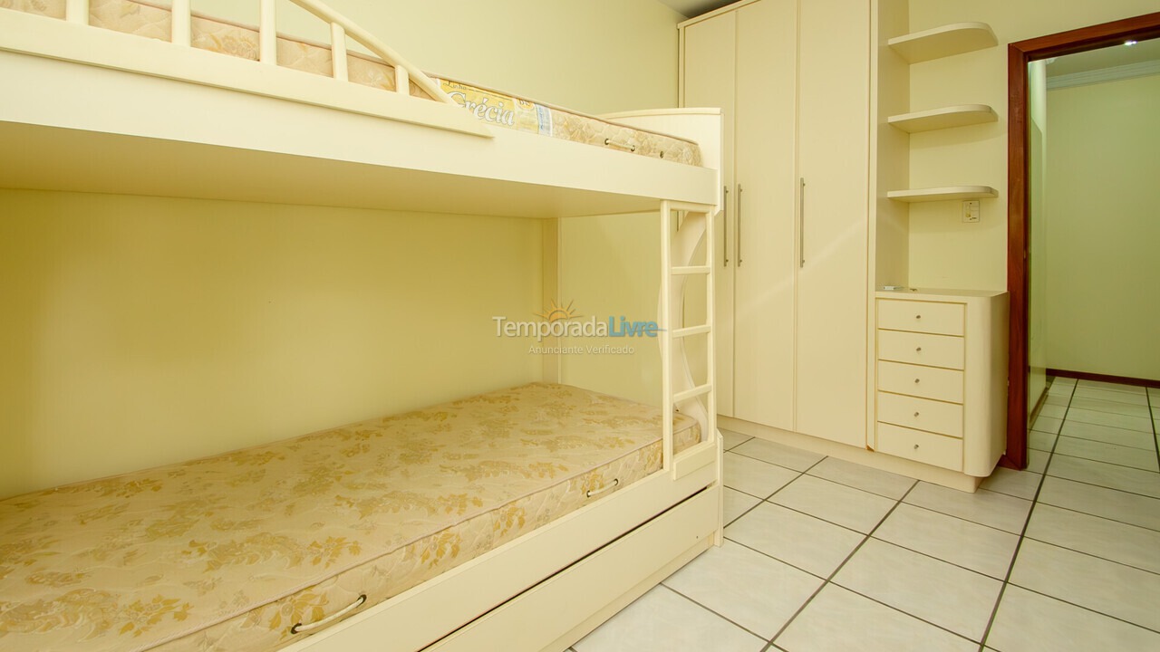 Apartamento para aluguel de temporada em Florianopolis (Praia dos Ingleses)