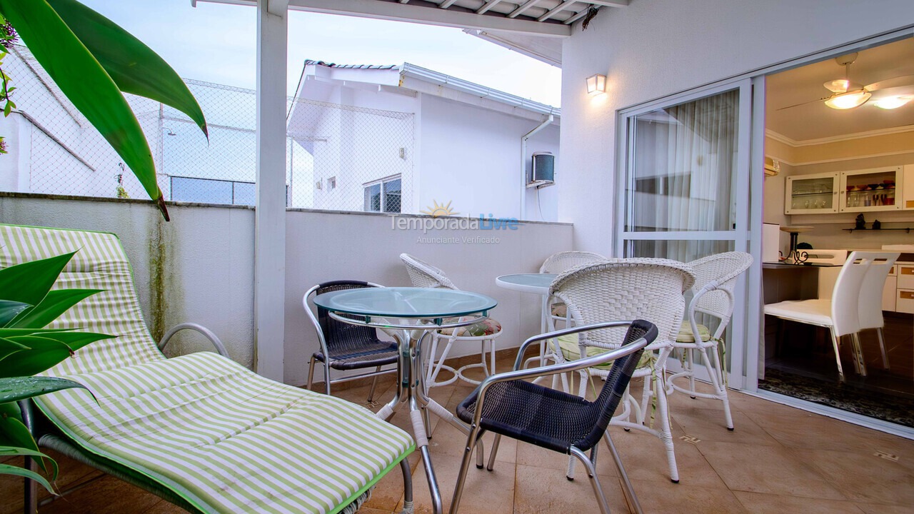 Apartamento para aluguel de temporada em Florianopolis (Praia dos Ingleses)
