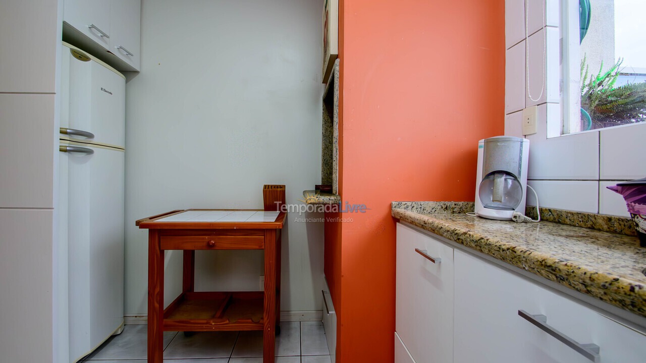 Apartamento para aluguel de temporada em Florianopolis (Praia dos Ingleses)