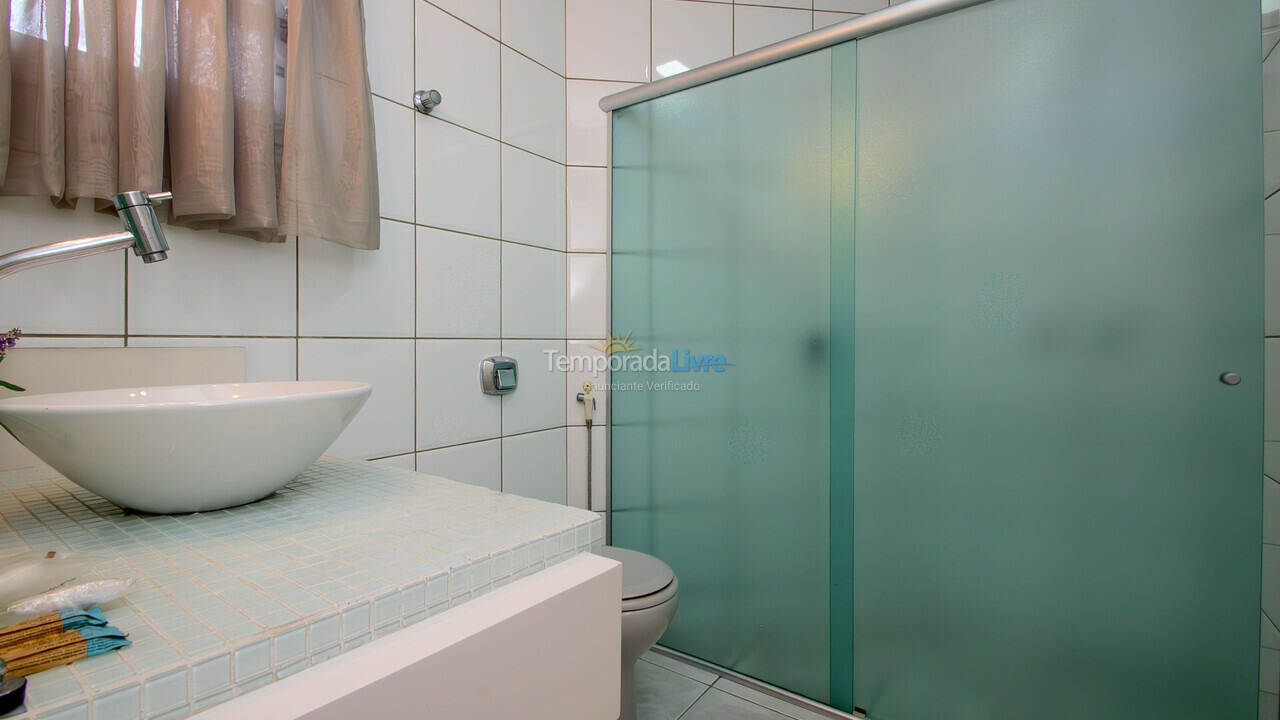 Apartamento para aluguel de temporada em Florianopolis (Praia dos Ingleses)