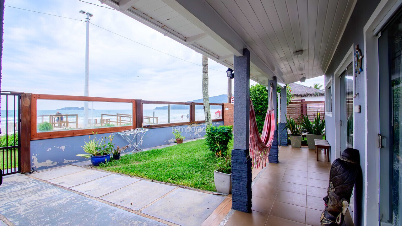 Casa para alquiler de vacaciones em Florianopolis (Praia dos Ingleses)
