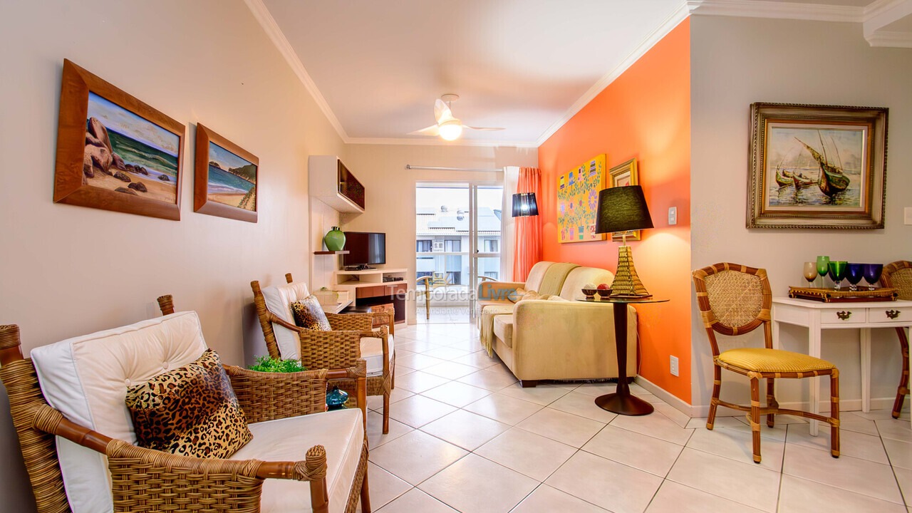 Apartamento para aluguel de temporada em Florianopolis (Praia dos Ingleses)