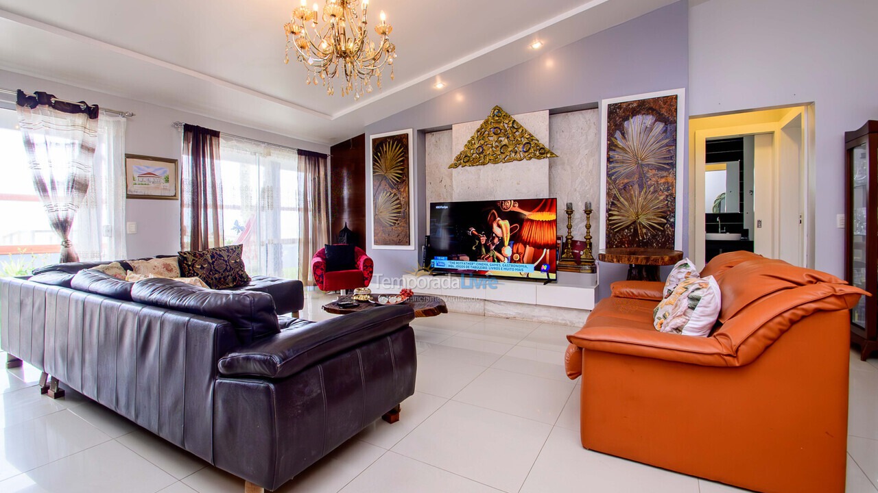 Casa para alquiler de vacaciones em Florianopolis (Praia dos Ingleses)