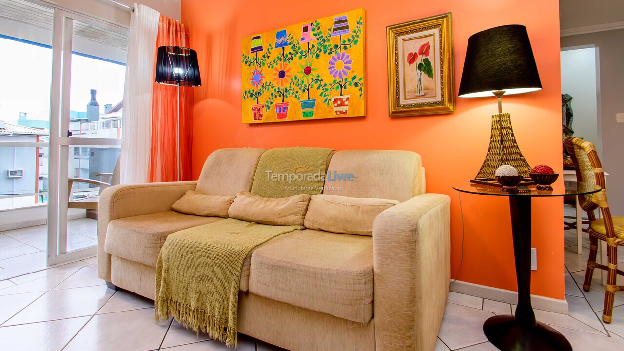 Apartamento para aluguel de temporada em Florianopolis (Praia dos Ingleses)