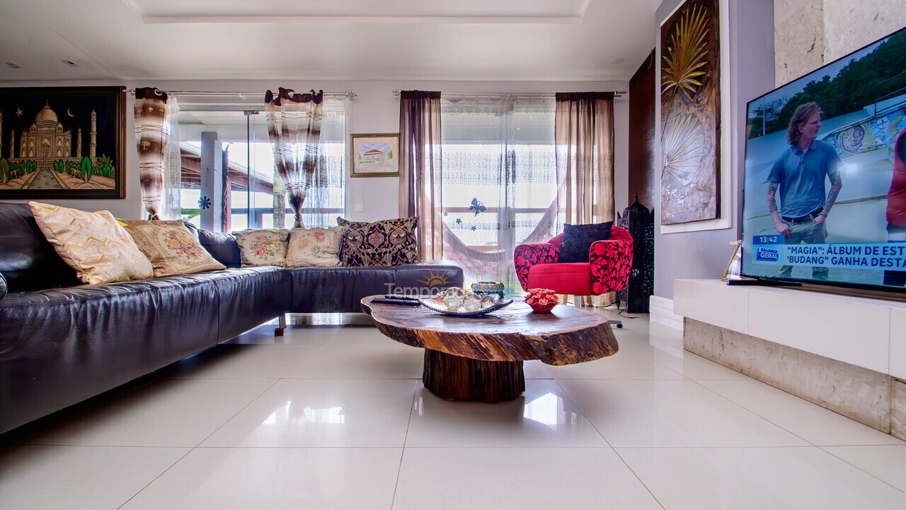 Casa para alquiler de vacaciones em Florianopolis (Praia dos Ingleses)