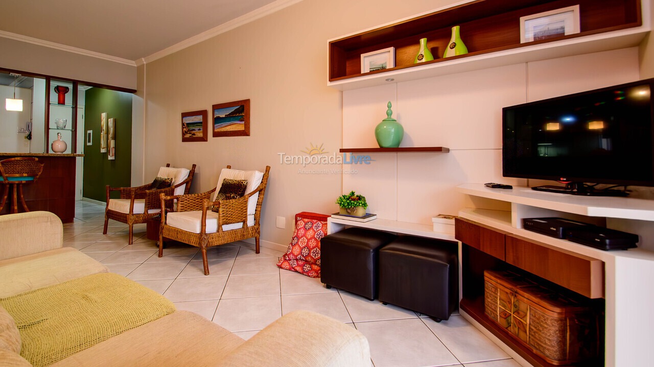 Apartamento para aluguel de temporada em Florianopolis (Praia dos Ingleses)