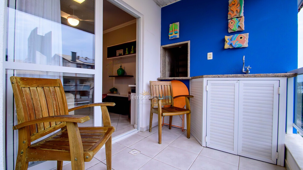 Apartamento para aluguel de temporada em Florianopolis (Praia dos Ingleses)