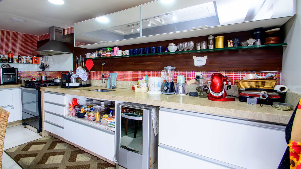 Casa para alquiler de vacaciones em Florianopolis (Praia dos Ingleses)