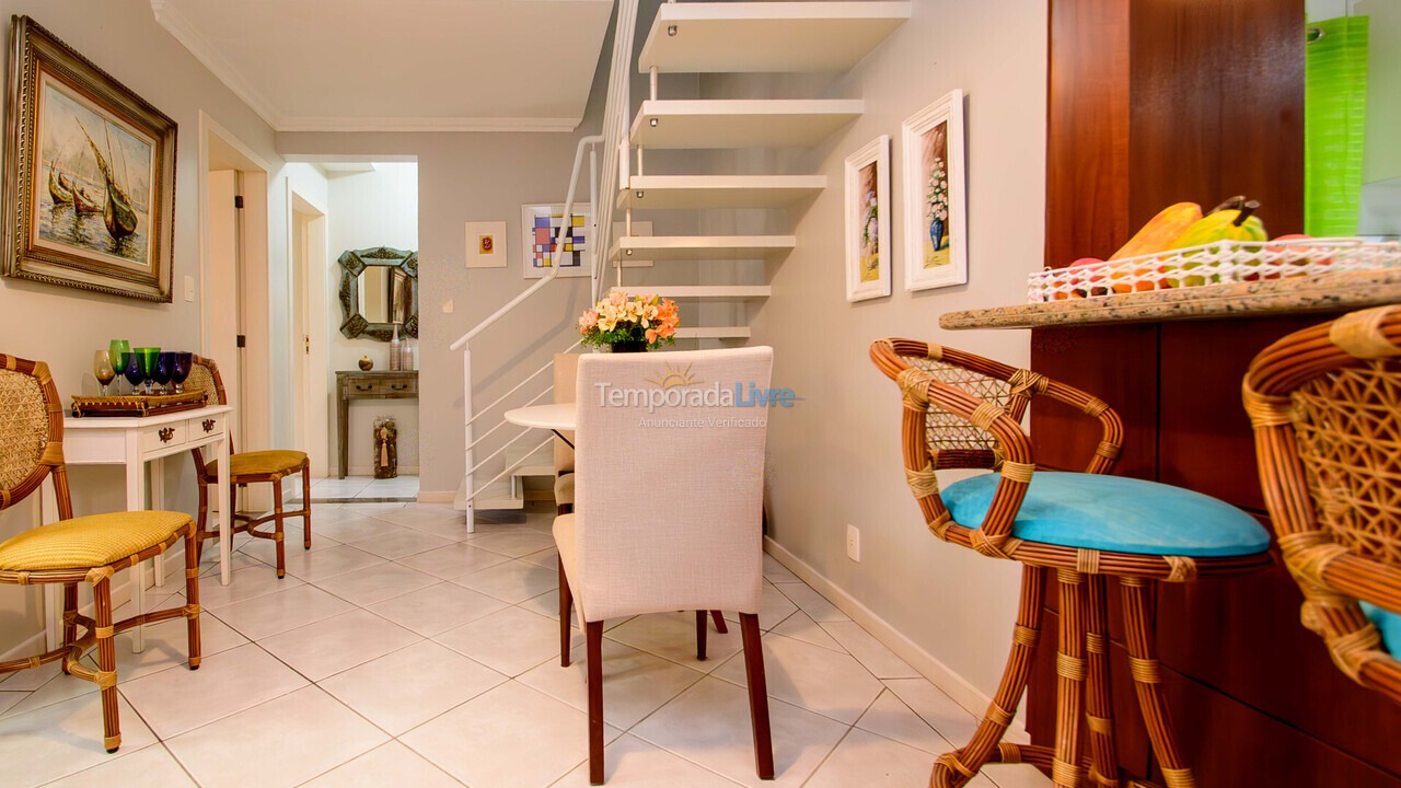 Apartamento para aluguel de temporada em Florianopolis (Praia dos Ingleses)