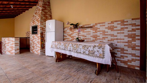 Great house with air conditioning and pool in Praia dos Ingleses