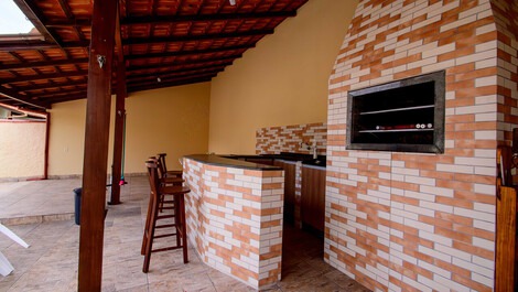 Great house with air conditioning and pool in Praia dos Ingleses