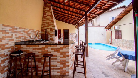 Great house with air conditioning and pool in Praia dos Ingleses