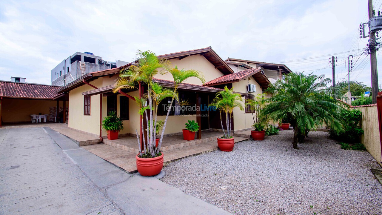 House for vacation rental in Florianopolis (Praia dos Ingleses)