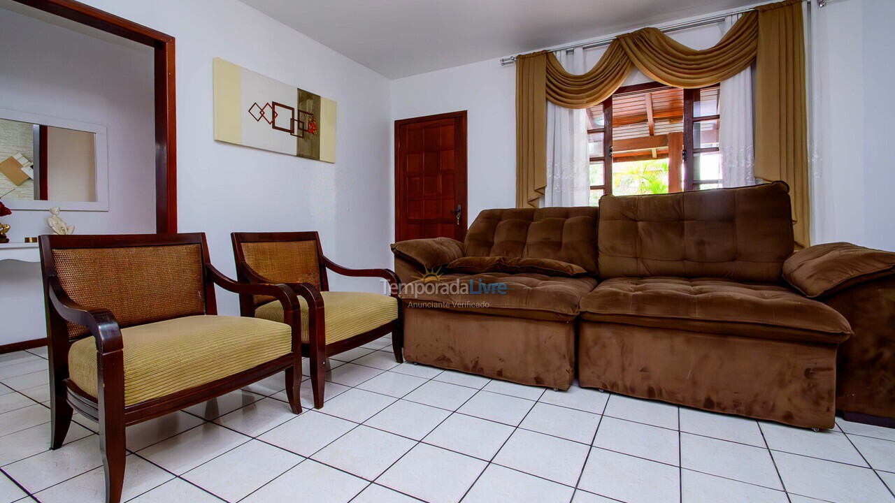 House for vacation rental in Florianopolis (Praia dos Ingleses)