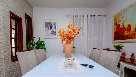 Great house with air conditioning and pool in Praia dos Ingleses