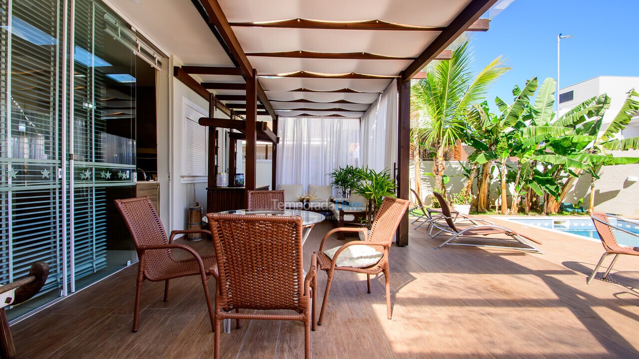 House for vacation rental in Florianopolis (Jurerê Internacional)