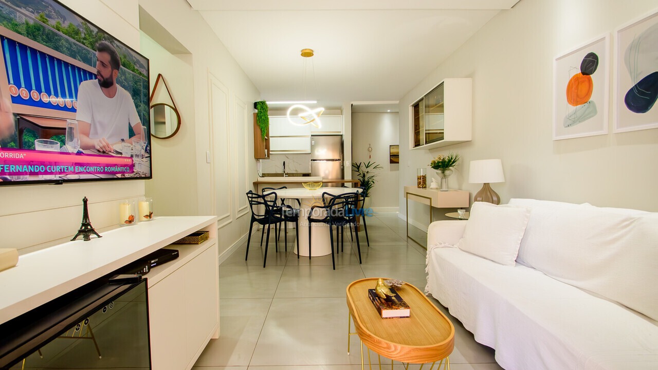 Apartamento para alquiler de vacaciones em Florianopolis (Canasvieiras)