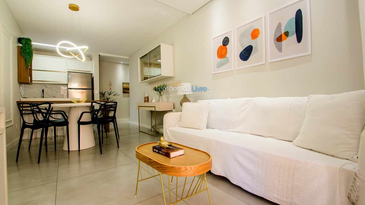 Apartamento para alquiler de vacaciones em Florianopolis (Canasvieiras)