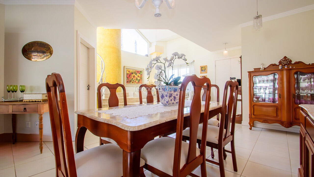 House for vacation rental in Florianopolis (Jurerê Internacional)