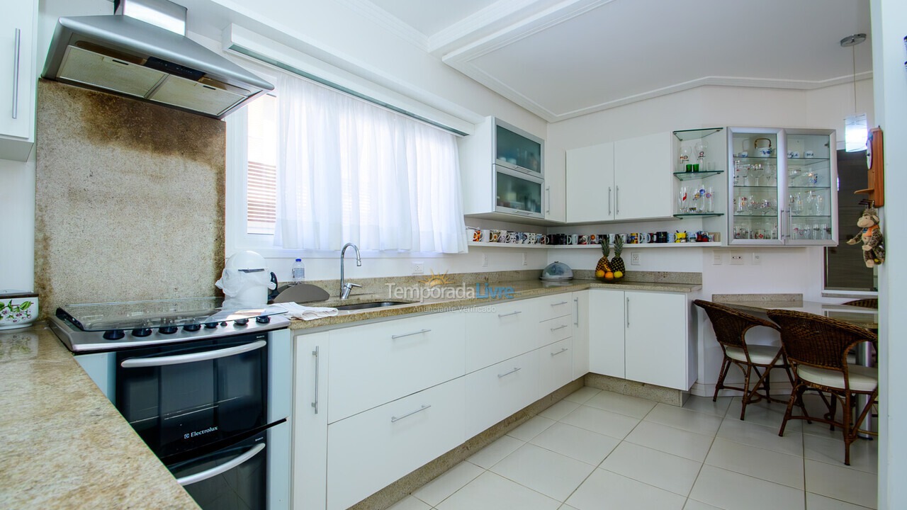 House for vacation rental in Florianopolis (Jurerê Internacional)