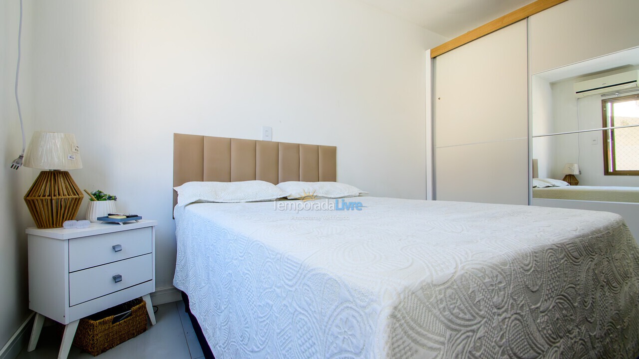 Apartamento para alquiler de vacaciones em Florianopolis (Canasvieiras)