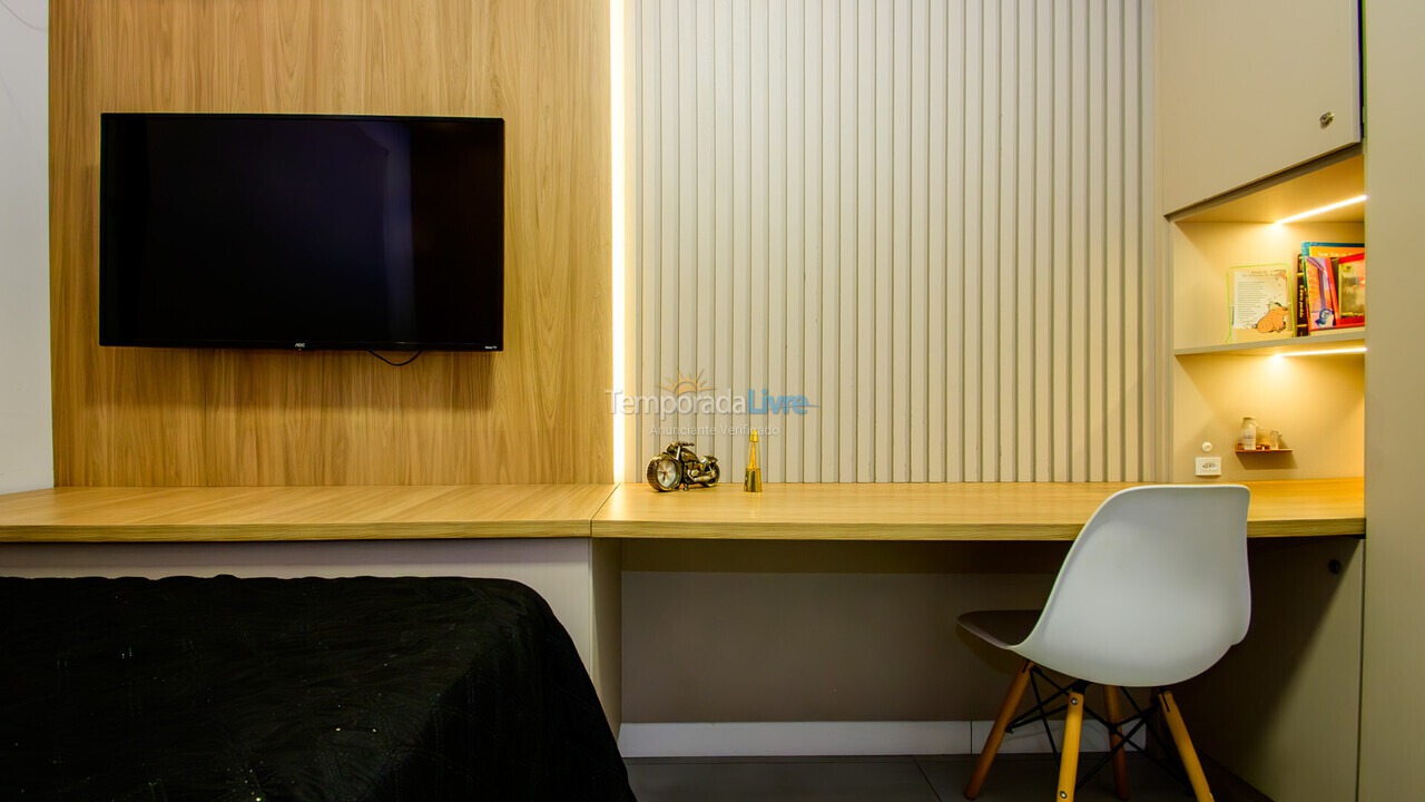 Apartamento para alquiler de vacaciones em Florianopolis (Canasvieiras)