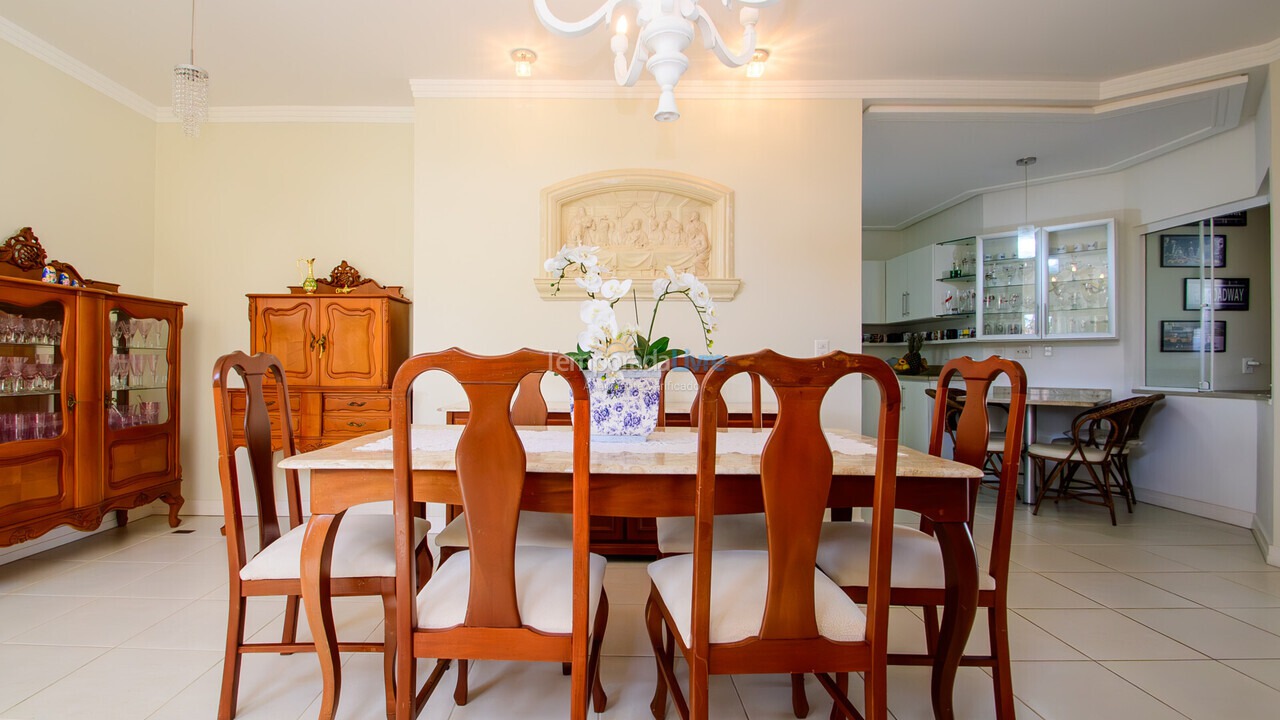 House for vacation rental in Florianopolis (Jurerê Internacional)