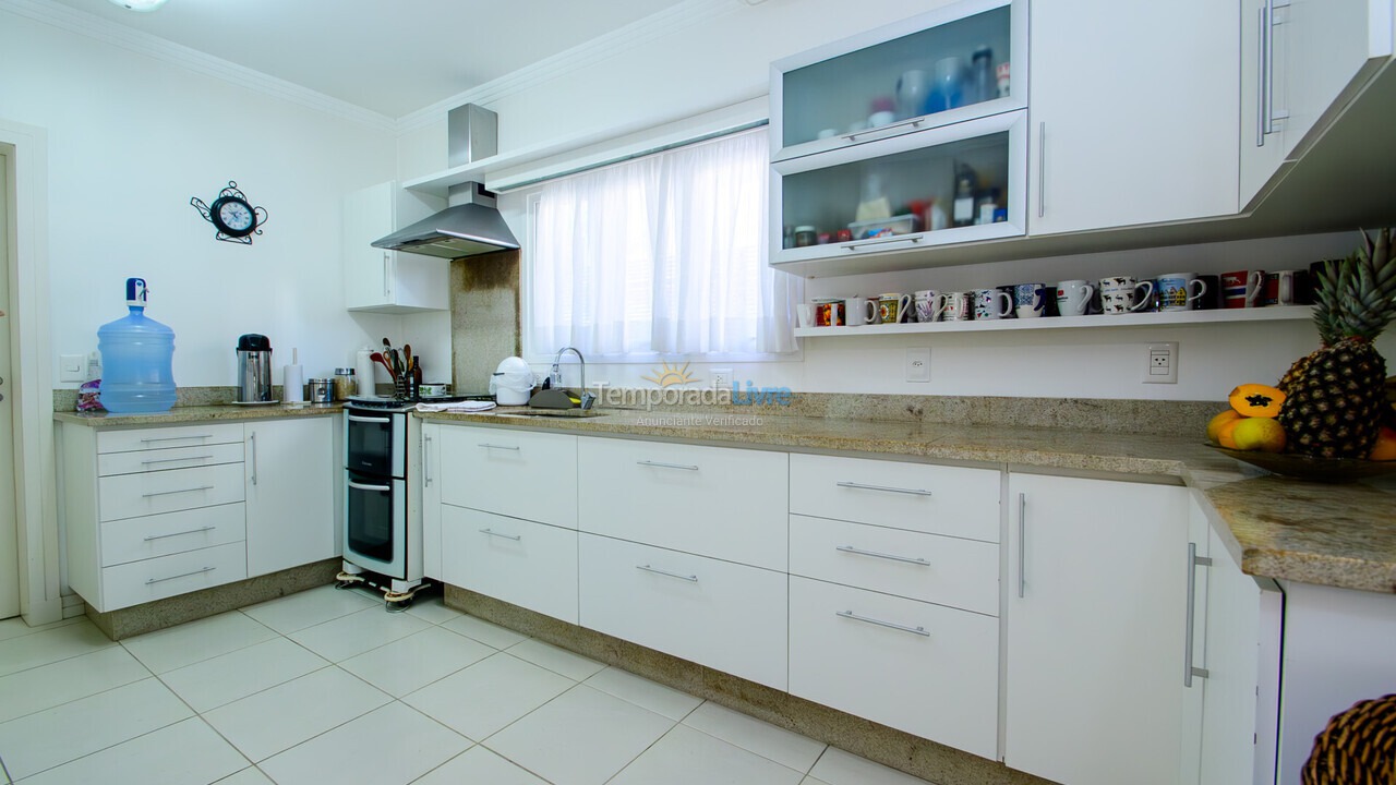 House for vacation rental in Florianopolis (Jurerê Internacional)