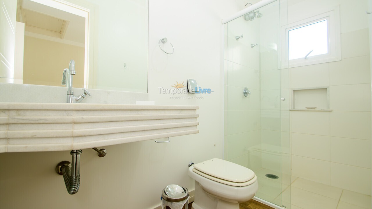 House for vacation rental in Florianopolis (Jurerê Internacional)