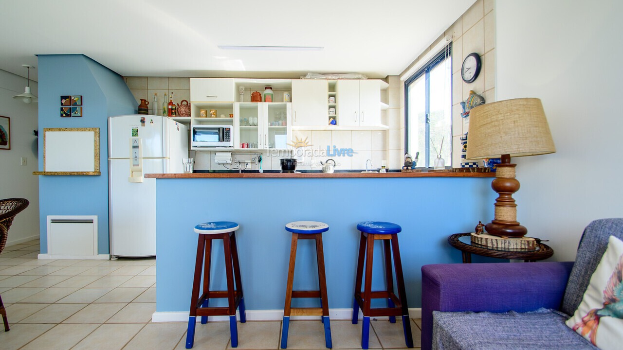 Apartamento para aluguel de temporada em Florianopolis (Canasvieiras)