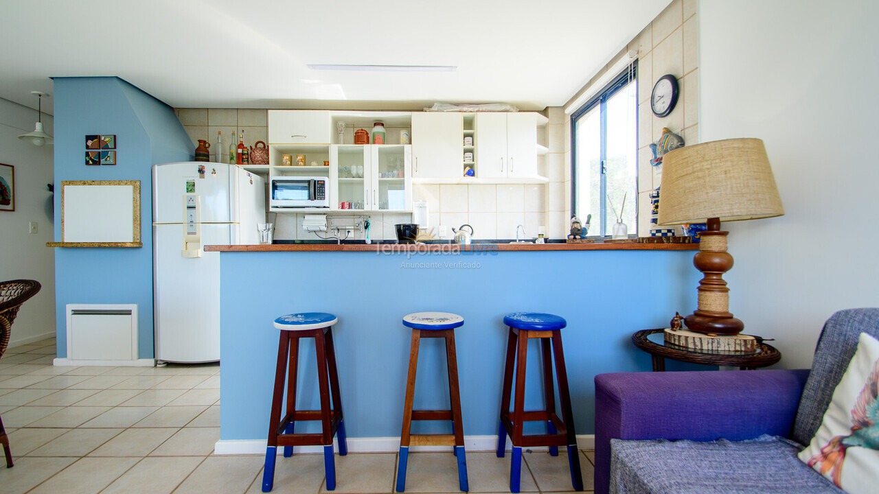 Apartamento para aluguel de temporada em Florianopolis (Canasvieiras)