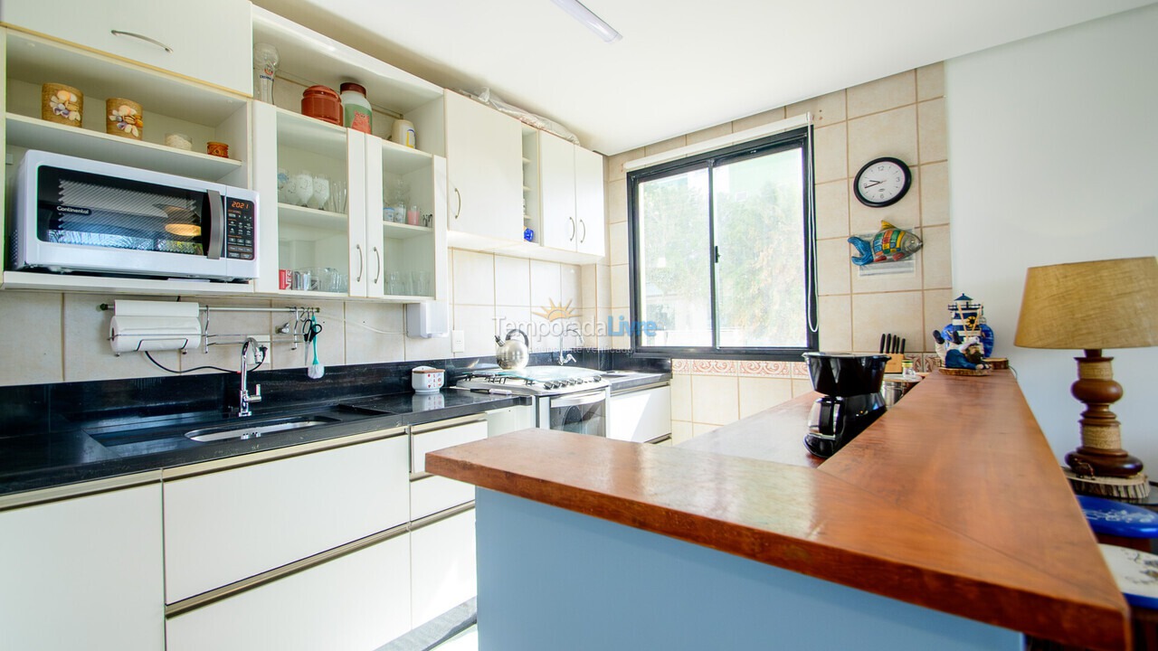 Apartamento para aluguel de temporada em Florianopolis (Canasvieiras)