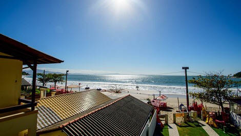 Excellent apartment on the sand in Praia da Lagoinha