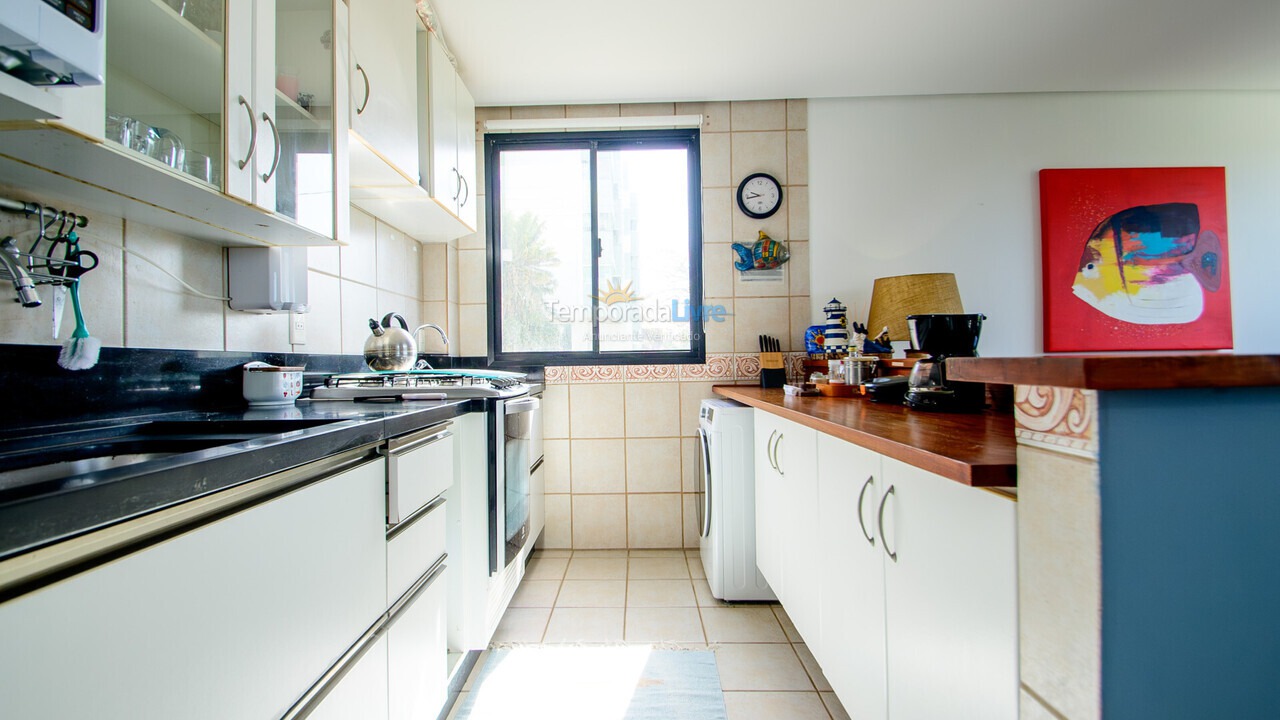 Apartamento para aluguel de temporada em Florianopolis (Canasvieiras)