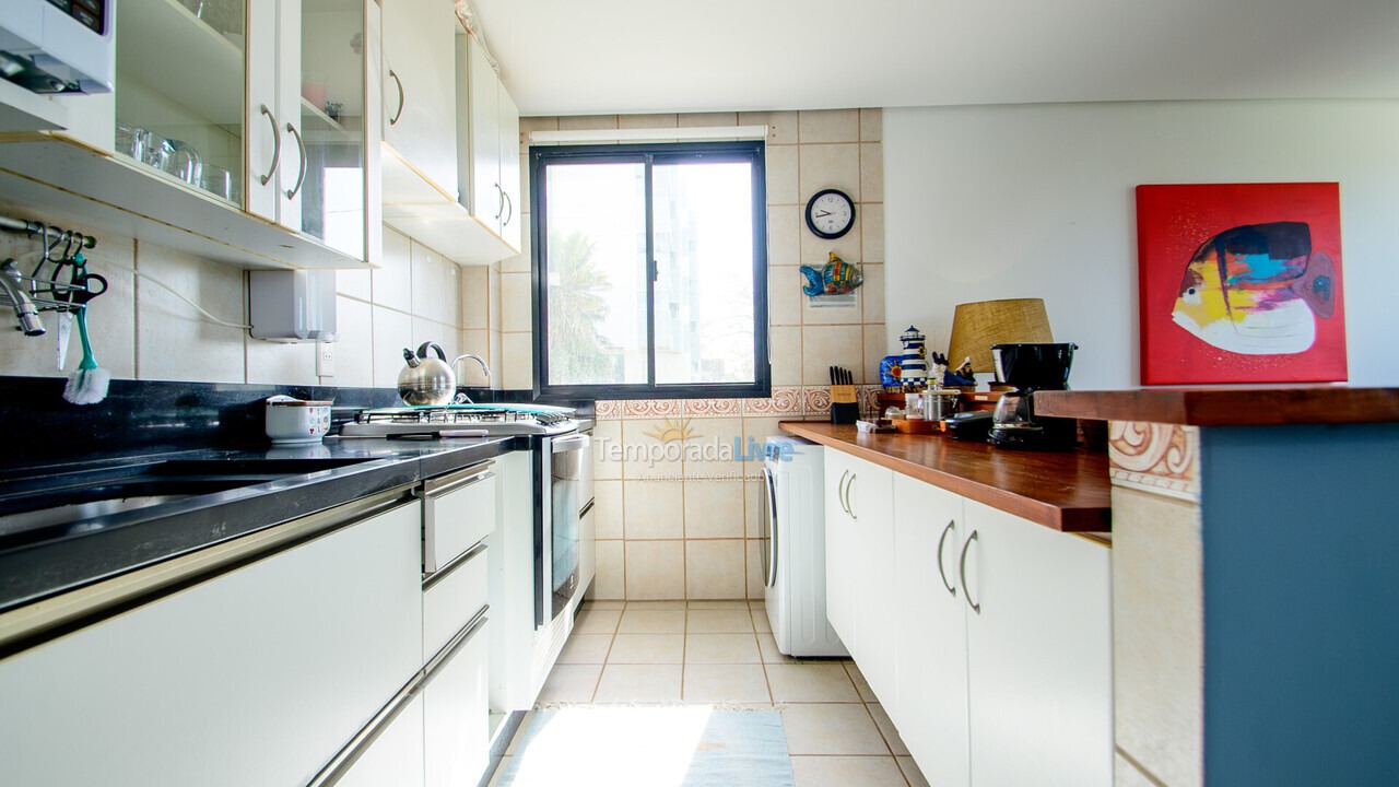 Apartamento para aluguel de temporada em Florianopolis (Canasvieiras)