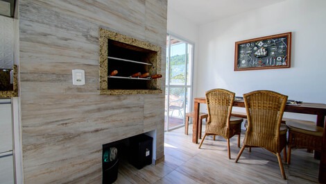 Excellent apartment on the sand in Praia da Lagoinha