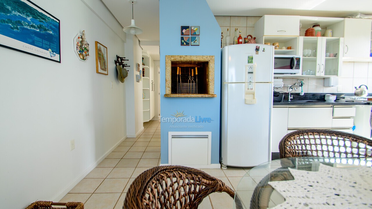 Apartamento para aluguel de temporada em Florianopolis (Canasvieiras)