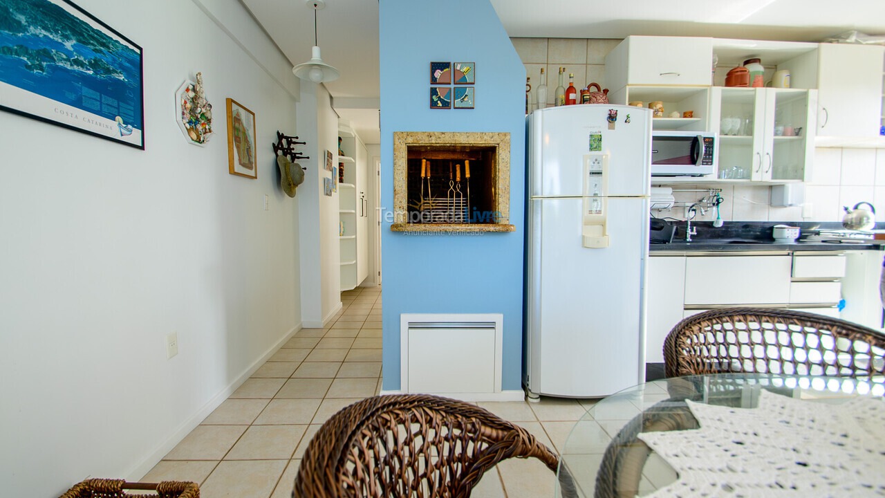 Apartamento para aluguel de temporada em Florianopolis (Canasvieiras)