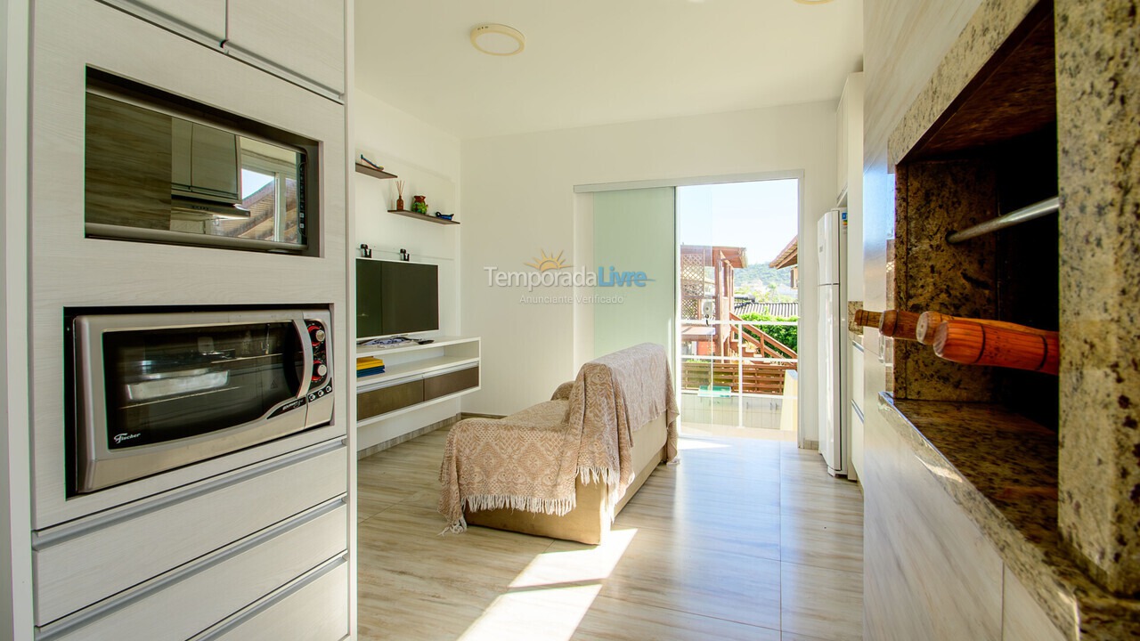 Apartment for vacation rental in Florianópolis (Lagoinha)