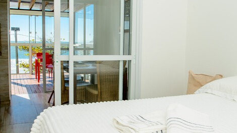 Excellent apartment on the sand in Praia da Lagoinha