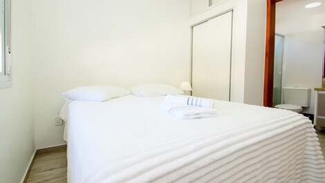 Excellent apartment on the sand in Praia da Lagoinha