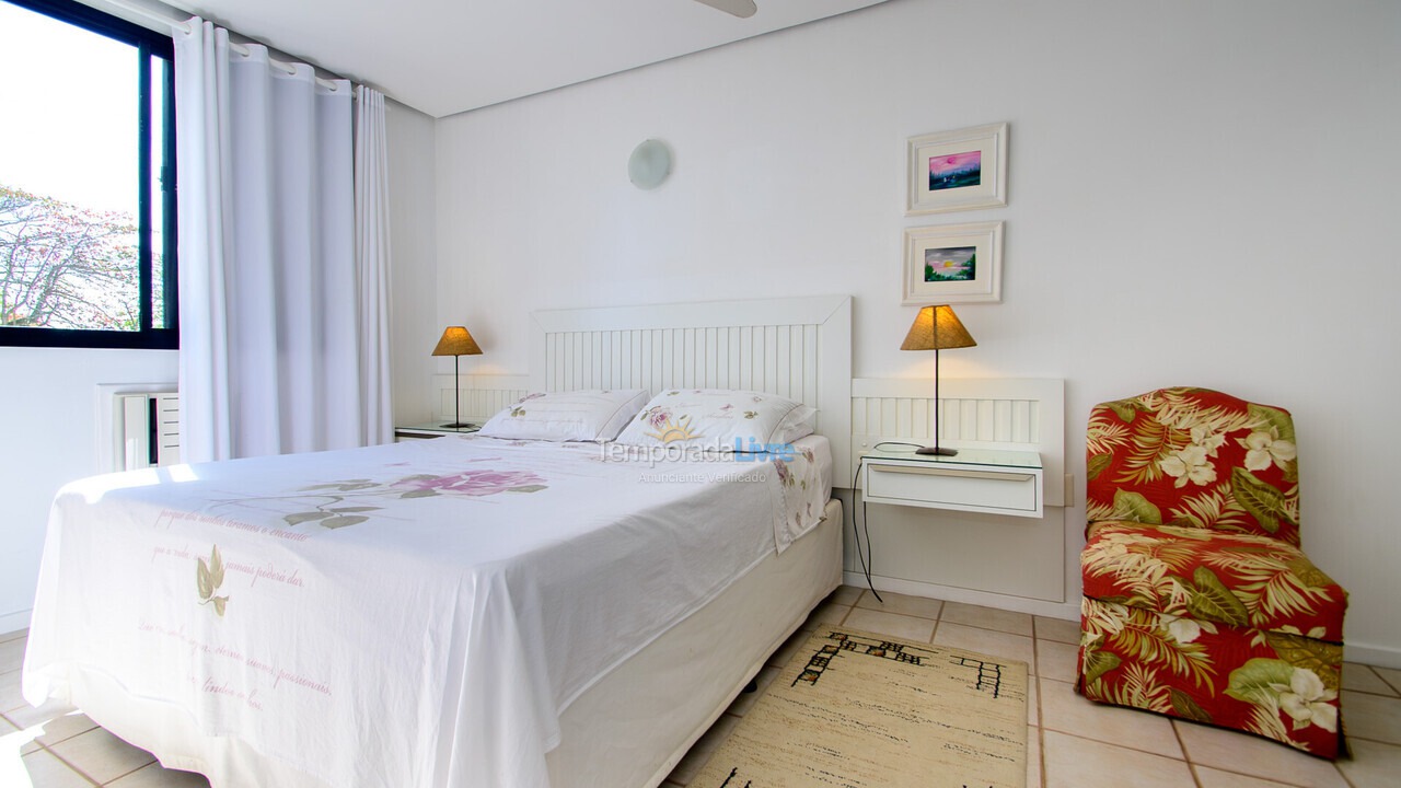 Apartamento para aluguel de temporada em Florianopolis (Canasvieiras)