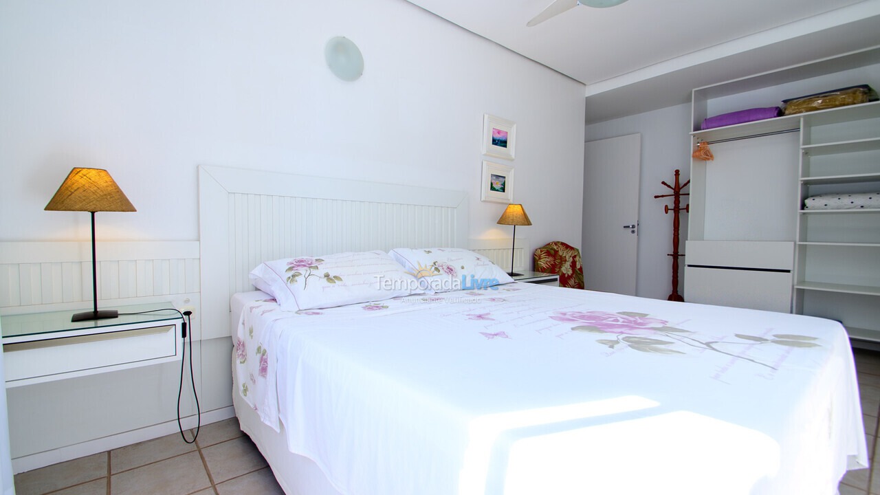 Apartamento para aluguel de temporada em Florianopolis (Canasvieiras)