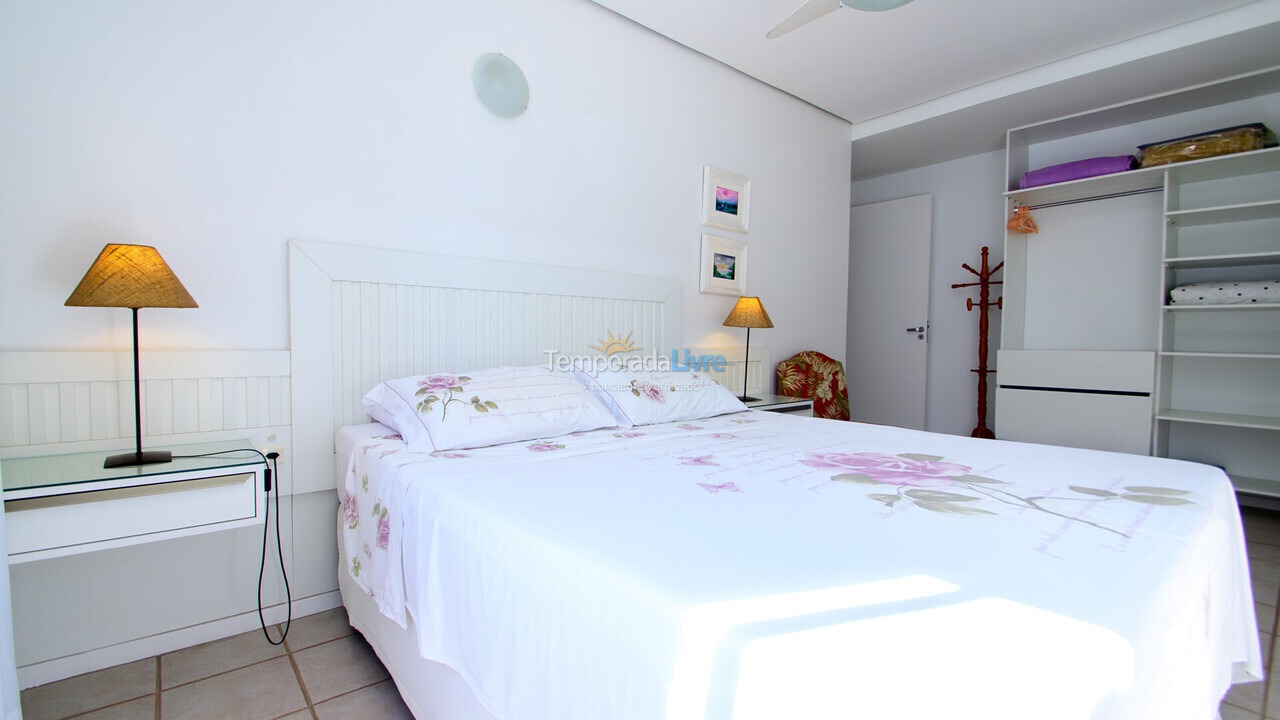 Apartamento para aluguel de temporada em Florianopolis (Canasvieiras)