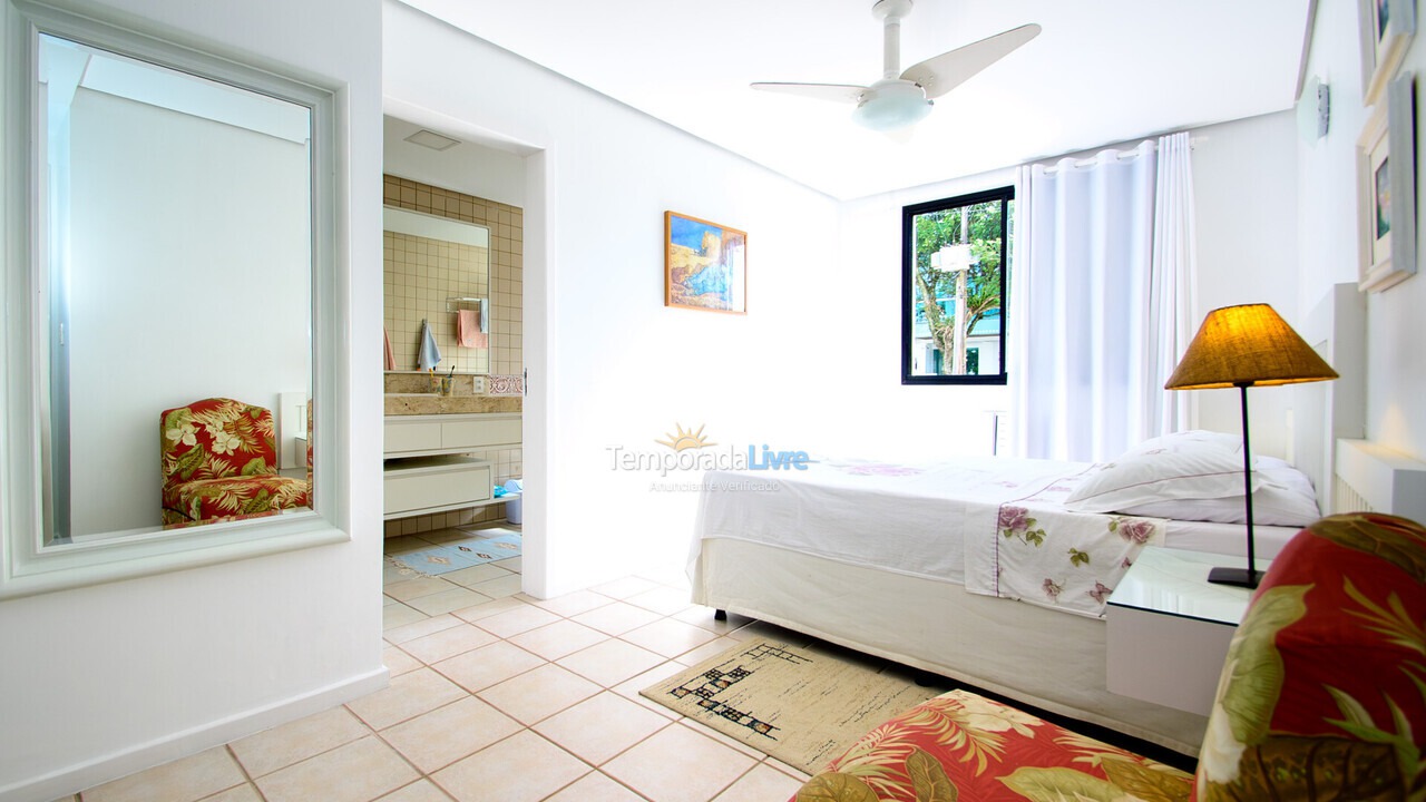 Apartamento para aluguel de temporada em Florianopolis (Canasvieiras)