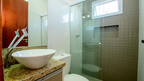 Excellent apartment on the sand in Praia da Lagoinha