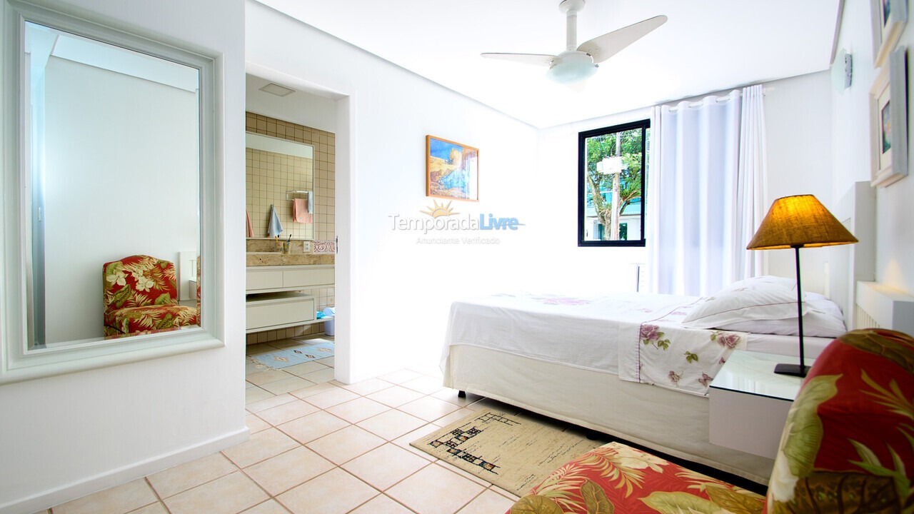 Apartamento para aluguel de temporada em Florianopolis (Canasvieiras)