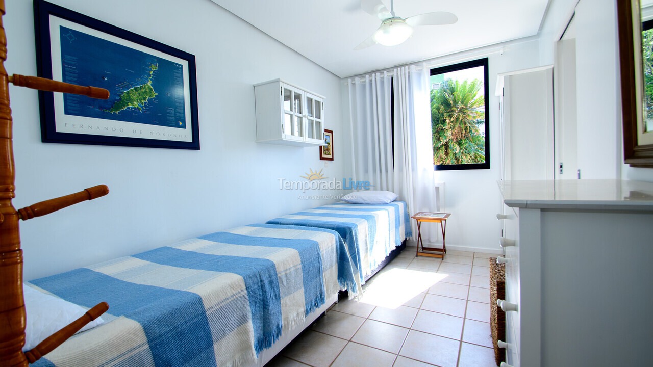 Apartamento para aluguel de temporada em Florianopolis (Canasvieiras)