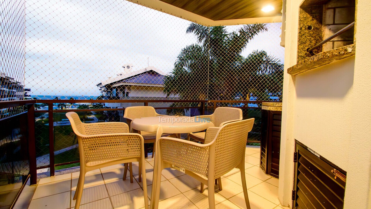 Apartamento para aluguel de temporada em Florianópolis (Brava)