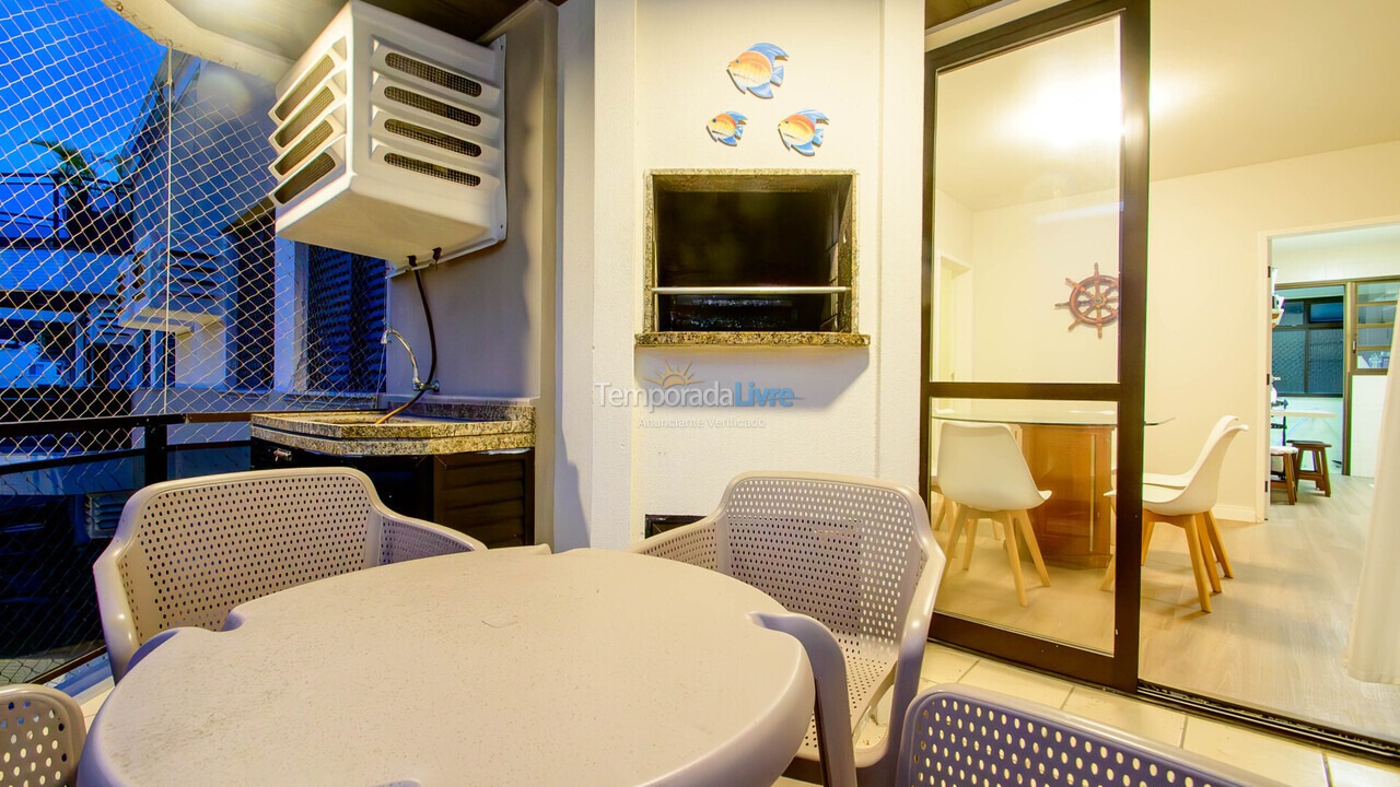 Apartamento para aluguel de temporada em Florianópolis (Brava)